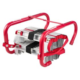 VEVOR Fire Escape Ladder 2-Story 13FT Retractable Emergency Safety Fire Ladder