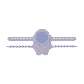 Anti Collision Door Lock Mute Cover Protective Cushion Lock Cover (Type: Door Lock, Color: Purple)