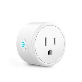 Bluetooth WiFi Smart Plug - Smart Outlets Work with Alexa; Google Home Assistant; Remote Control Plugs with Timer Function; ETL/FCC/Rohs Listed S (Number of Items: 1)