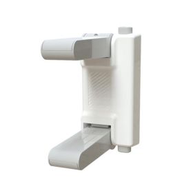 Children Security Lock Anti-theft Door Latch Anti-cat Dog Doorknob Lock (Type: Door Lock, Color: White & Grey)